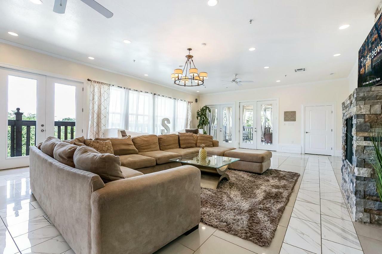 Spacious 4Bd Luxury Penthouse With Balcony New Orleans Exterior foto